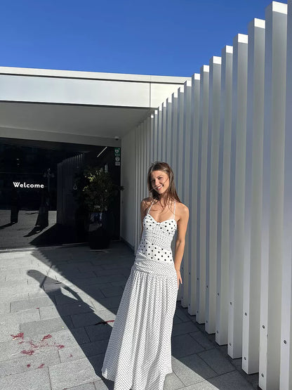 PRINCESS POLLY- MARGUERITE HALTER MAXI