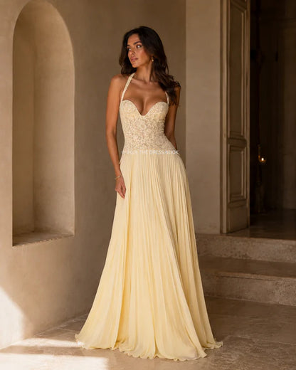 FENITY - GAIA GOWN YELLOW