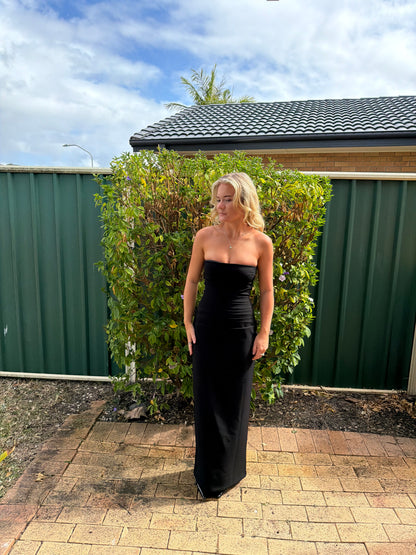 BABY BOO - YULIA MAXI DRESS - BLACK