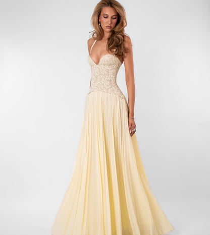 FENITY - GAIA GOWN YELLOW
