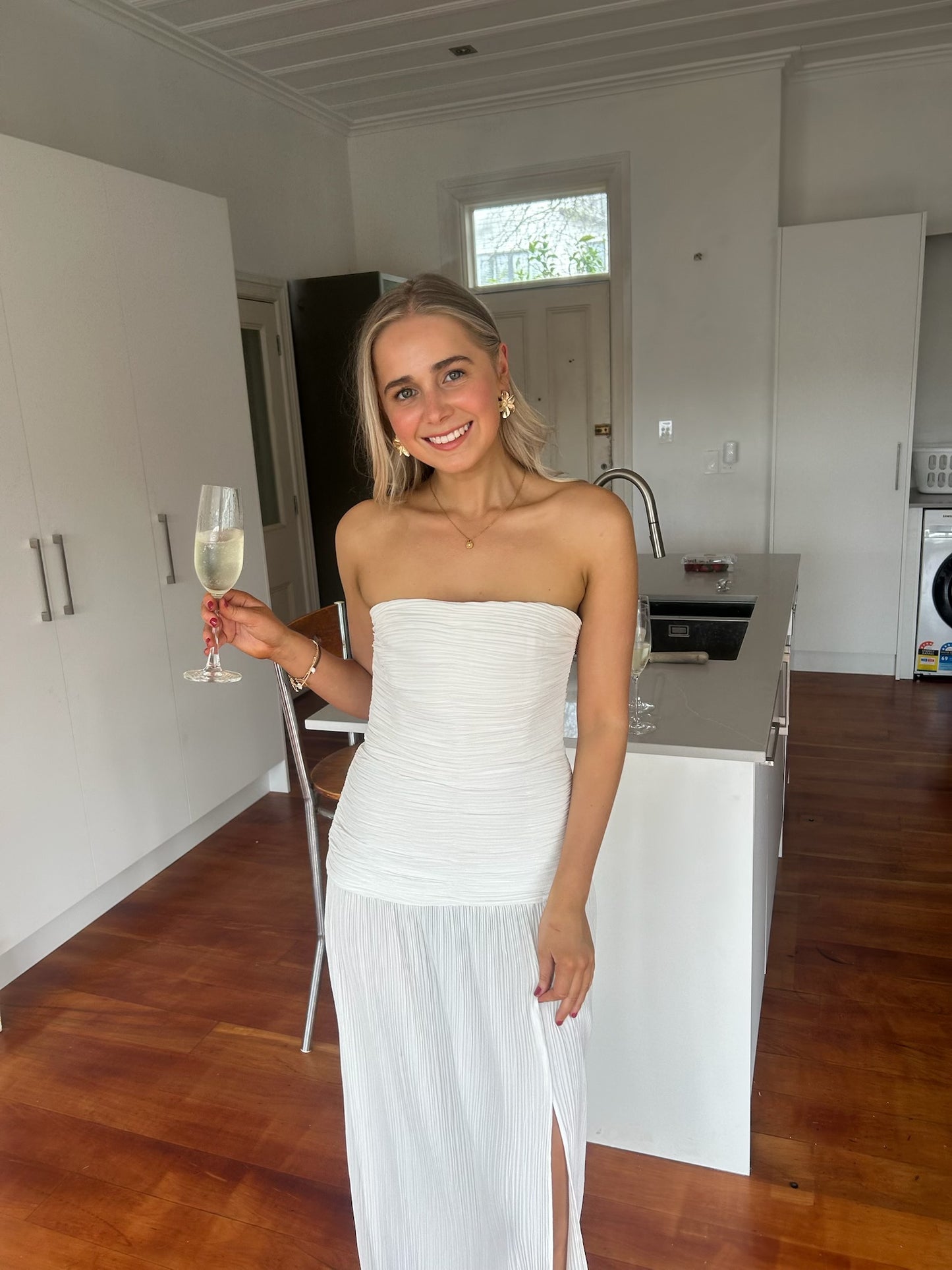 MANNING CARTELL -ROYAL DEBUT DRESS
