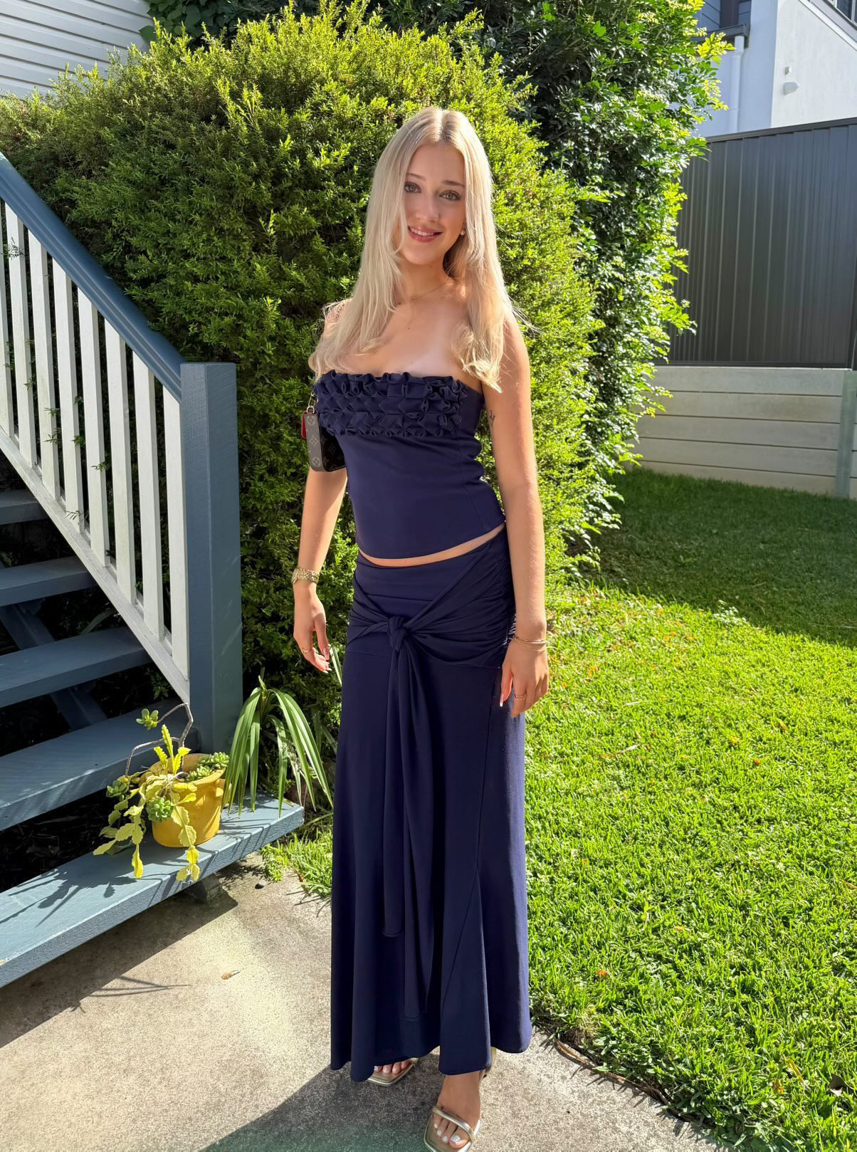 ANCE GRIA -JUDE SET NAVY