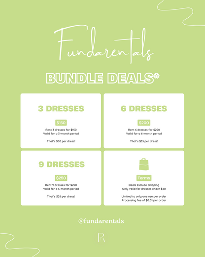DRESS BUNDLES