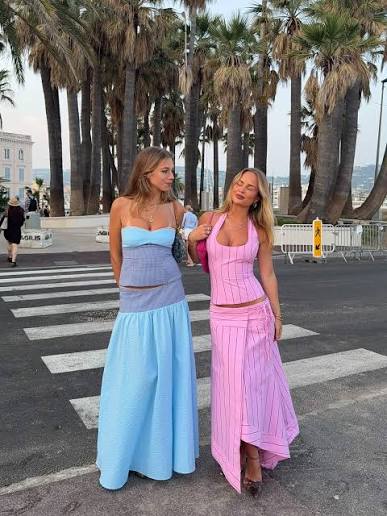 I AM DELILAH - ADELINE MAXI SKIRT STORM
