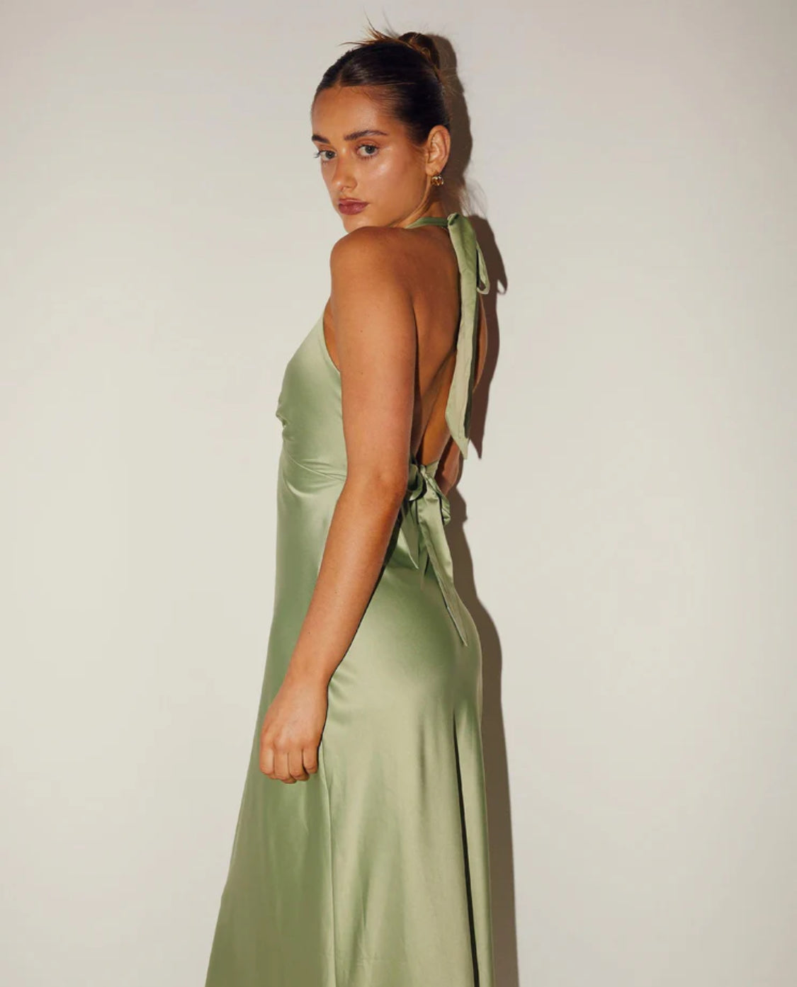 PEPPER MAYO - HEAVY HEARTED SATIN MAXI