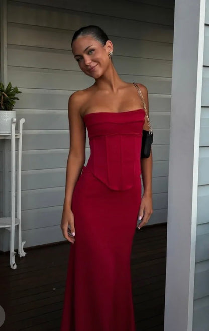 HNTR THE LABLE - LOUIE GOWN (medium)