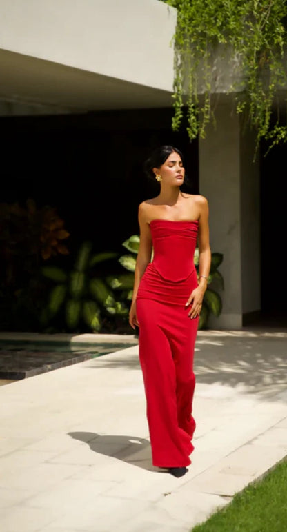 HNTR THE LABLE - LOUIE GOWN (medium)