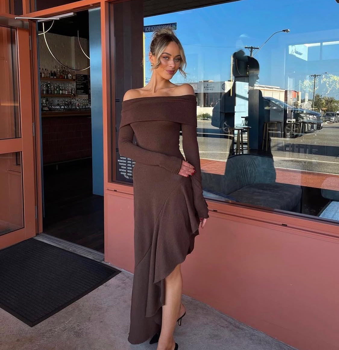 ARCINA ORI- BELLA DRESS