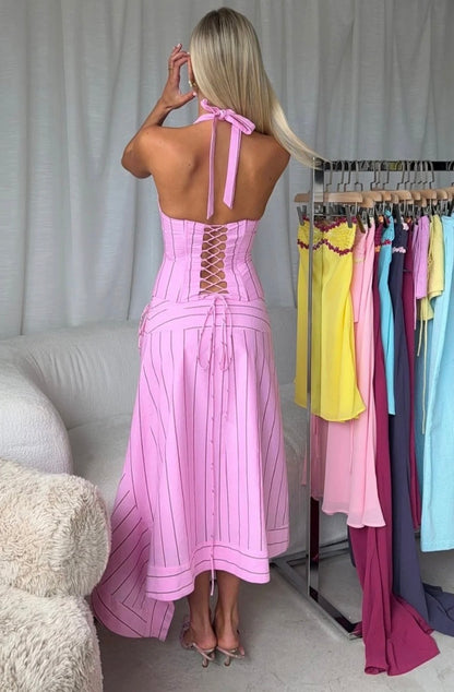 I AM DELILAH- SABRINA SET PINK