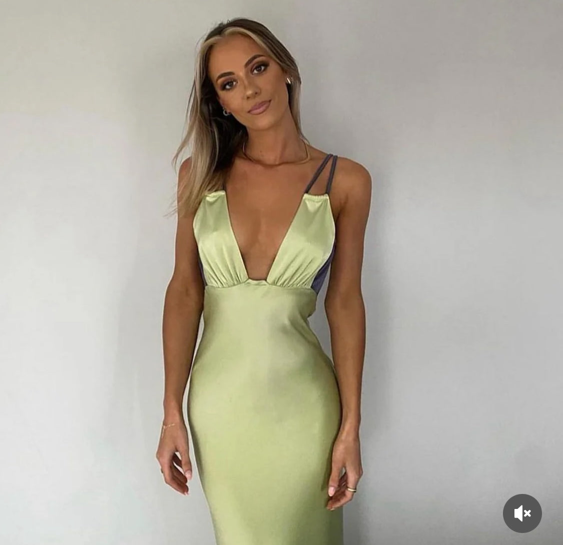 Ex rental -PARIS AND GEORGIA - BARNIE DRESS