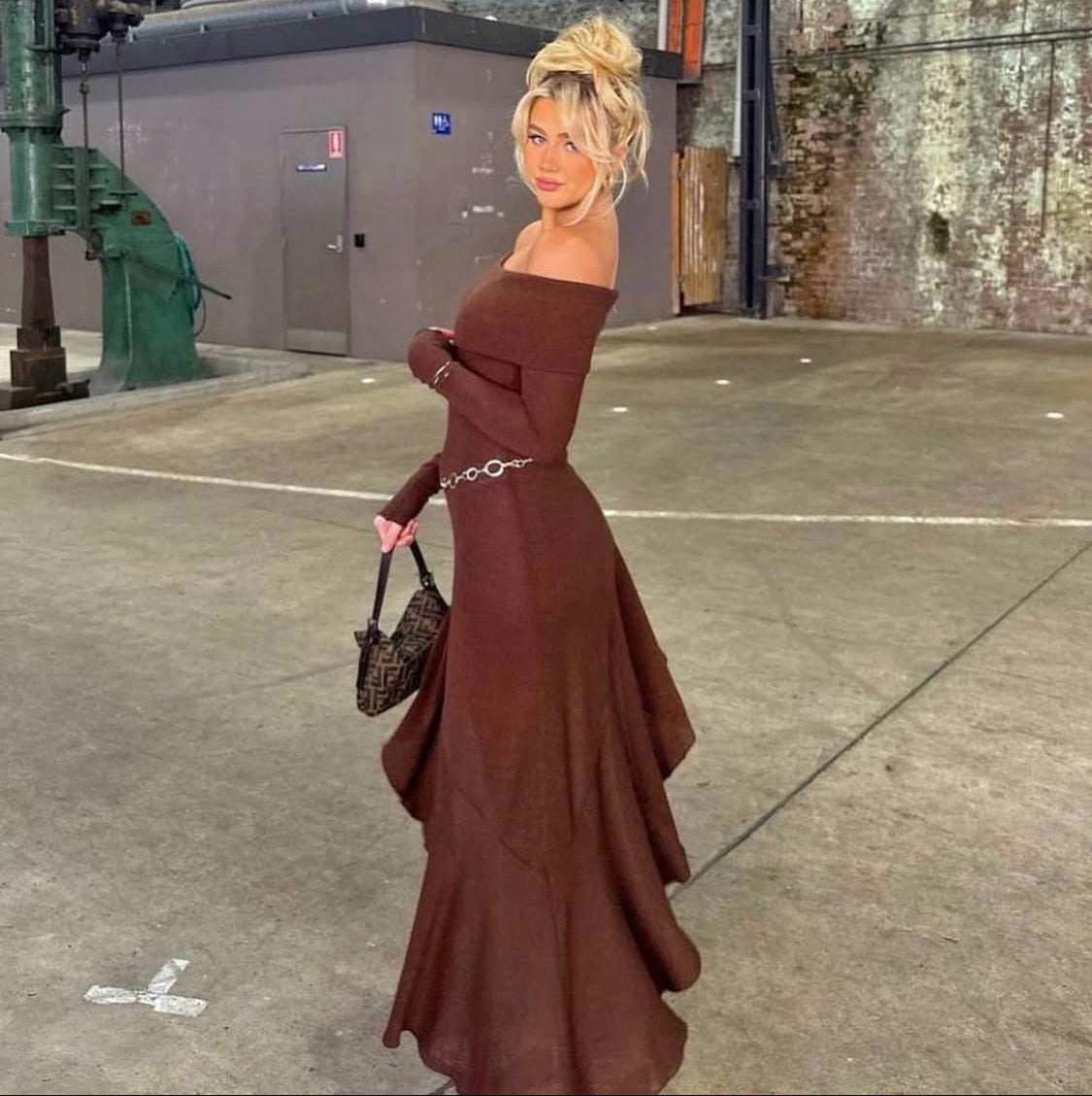 ARCINA ORI- BELLA DRESS