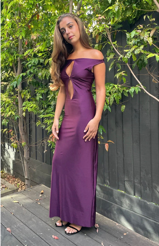 ANCE GRIA -PASSABLE DRESS