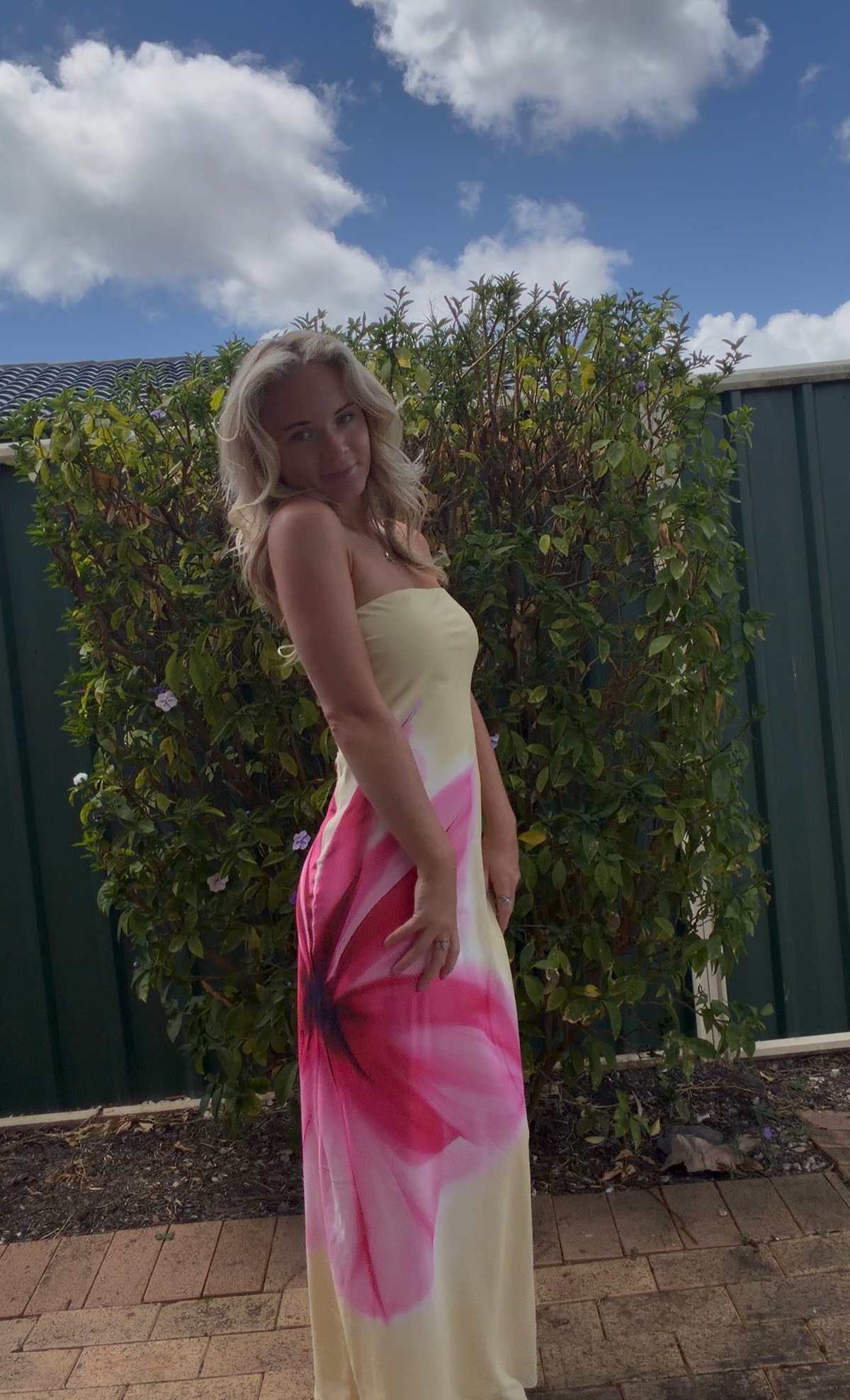 NEW YORKER - BLOSSOM DRESS