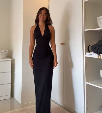 KOOKAI- LENI MAXI BLACK
