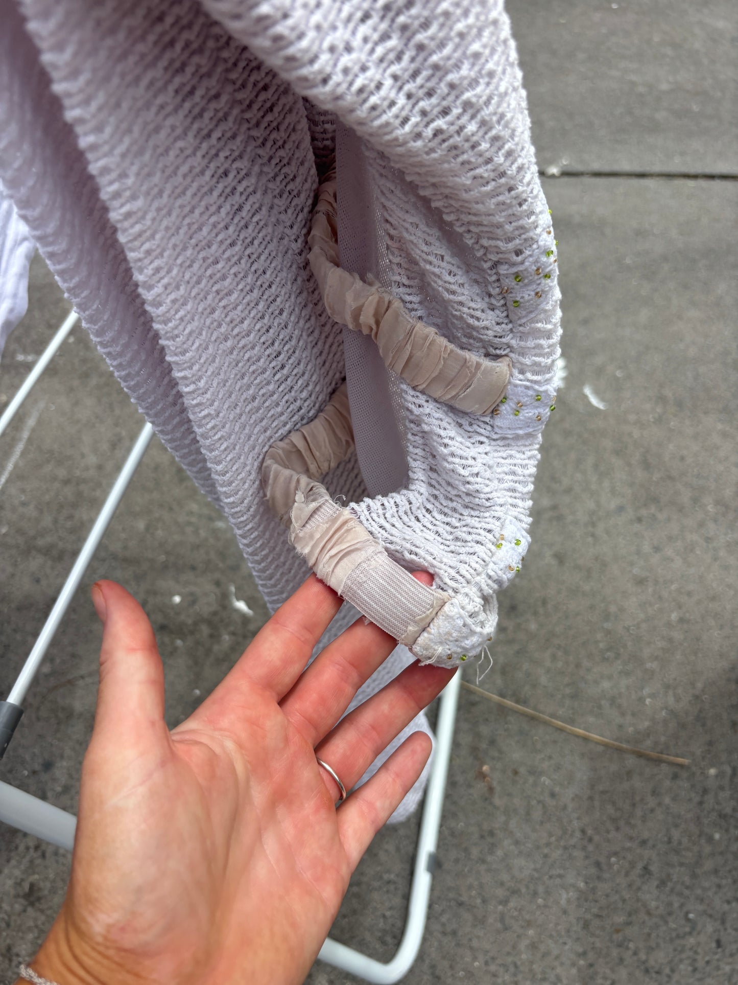 FAIR PAR FOUTCH - COLETTE DRESS CREAM