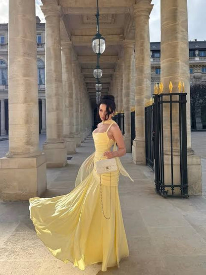 BABY BOO - SURA MAXI DRESS YELLOW