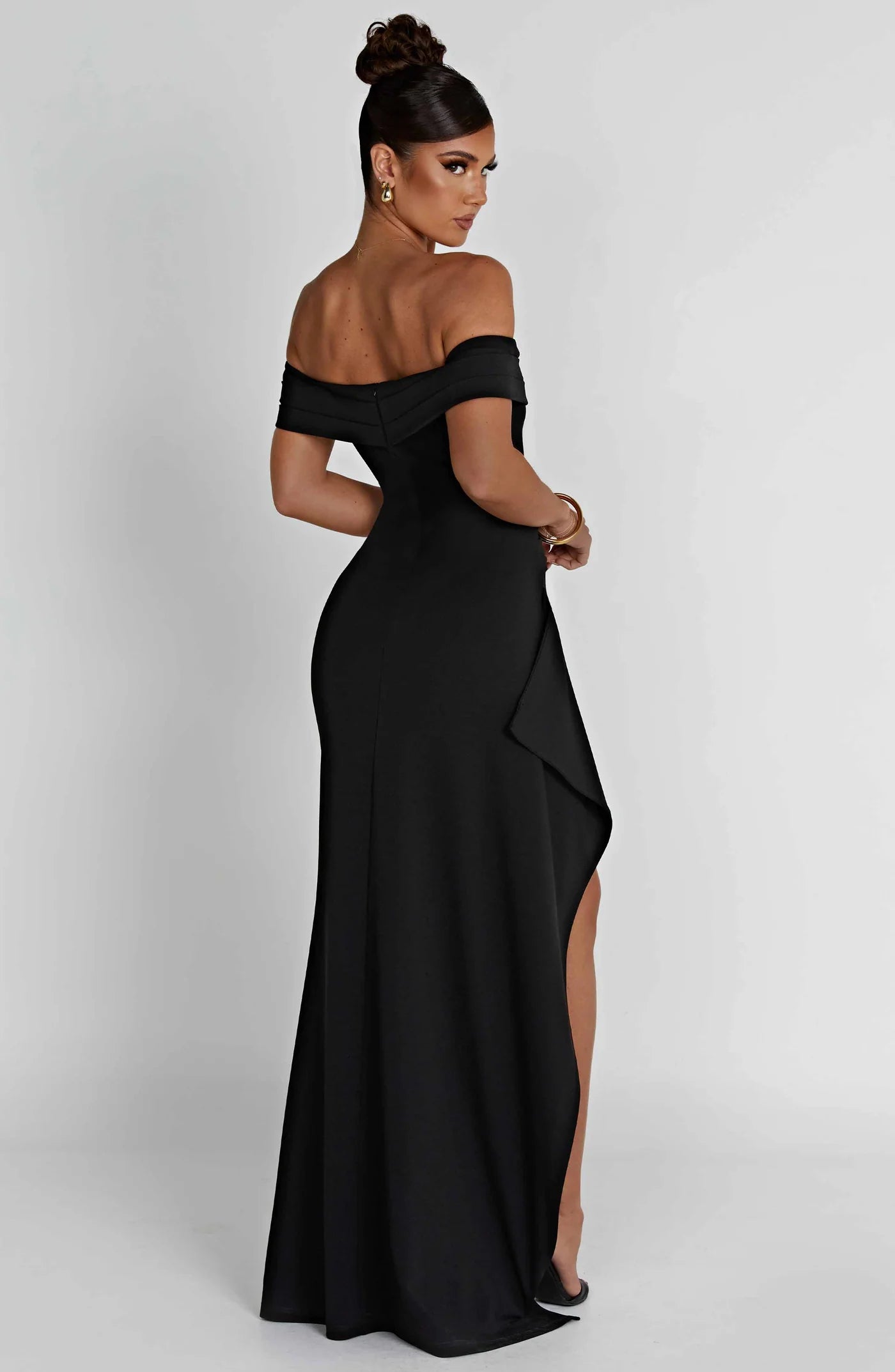 BABY BOO - JOYCE MAXI DRESS BLACK