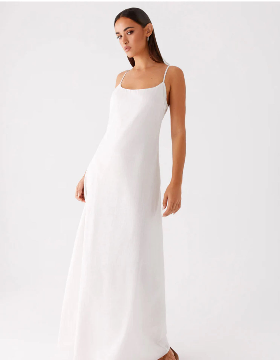 PEPPERMAYO-MADELEINE SCOOP NECK MAXI DRESS