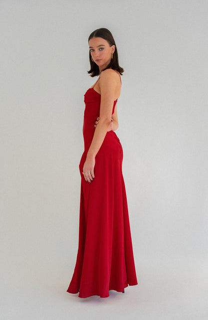 HNTR THE LABEL - GAIA GOWN WINE