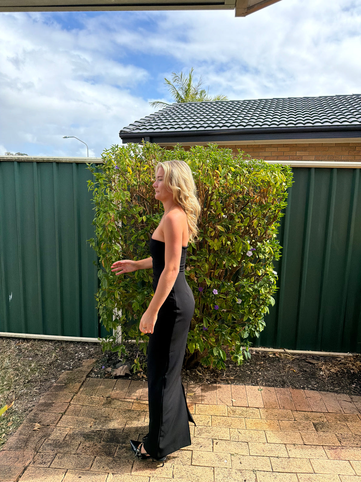 BABY BOO - YULIA MAXI DRESS - BLACK