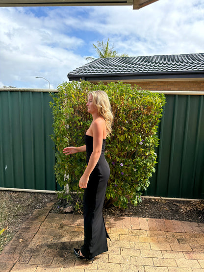 BABY BOO - YULIA MAXI DRESS - BLACK