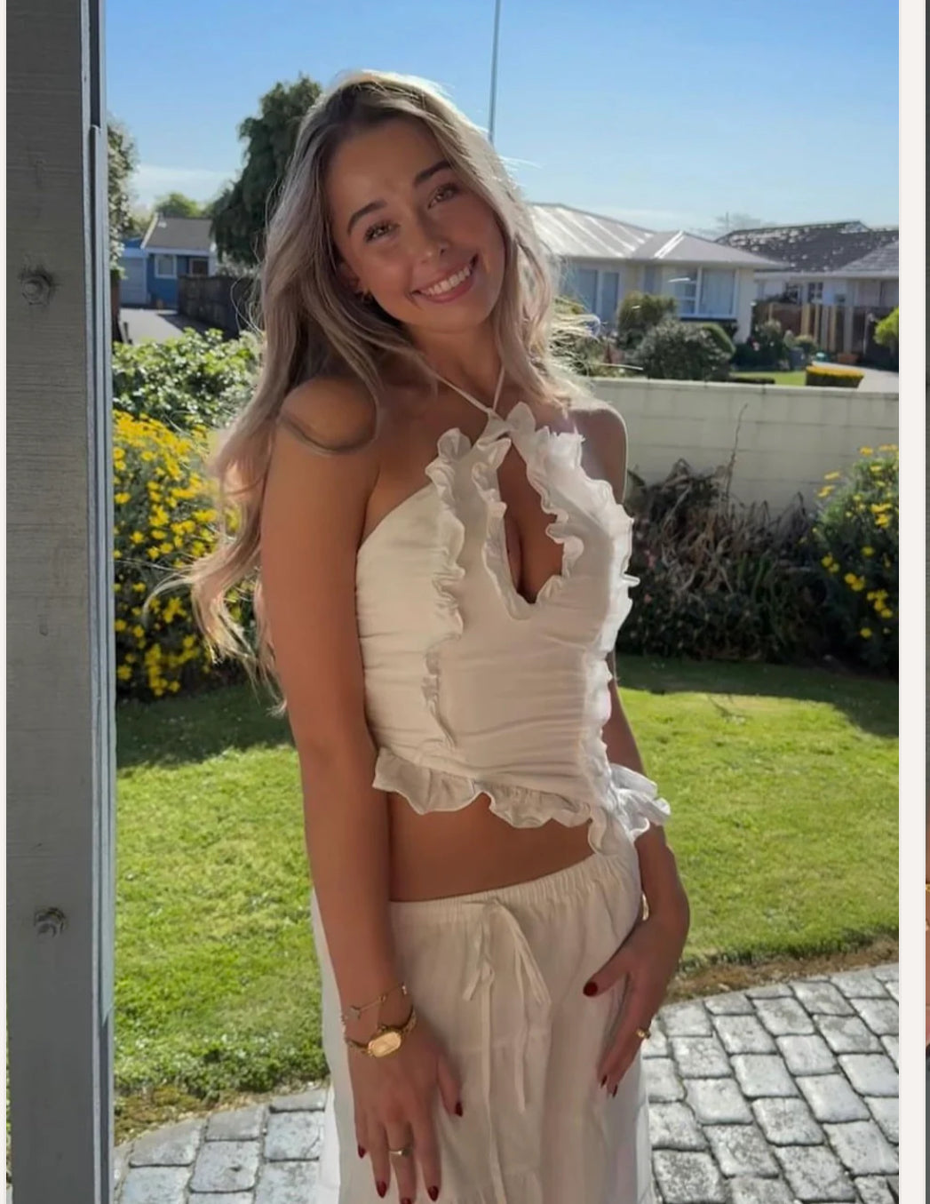 PEPPERMAYO-MARIELLA LINEN SET