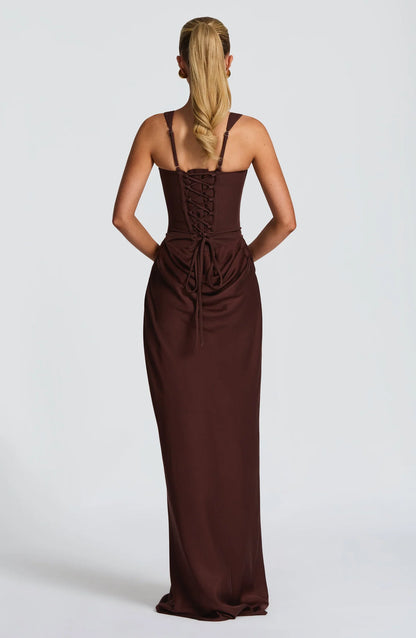 BABY BOO - CORNEILIA PLUM BROWN