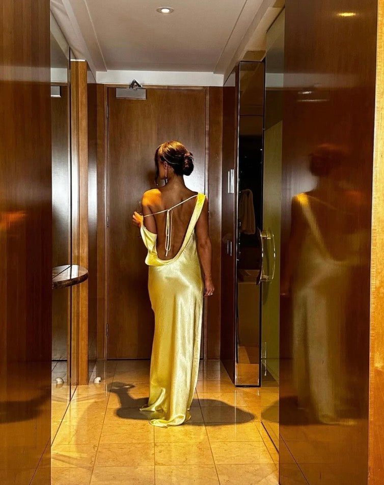 HANSEL AND GRETEL - EMMERY DRESS LEMON