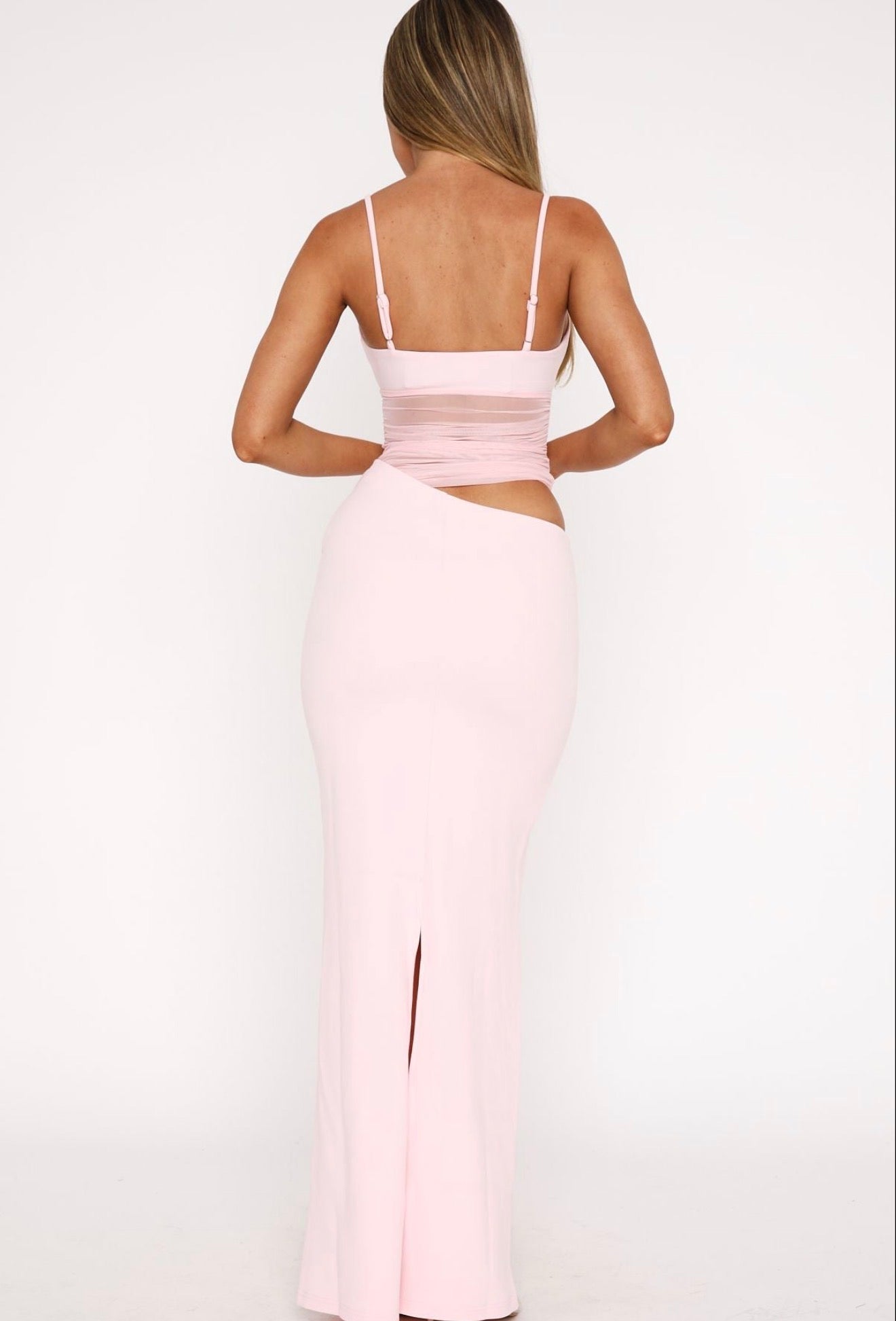 WHITE FOX- CALL ME UP MAXI BABY PINK