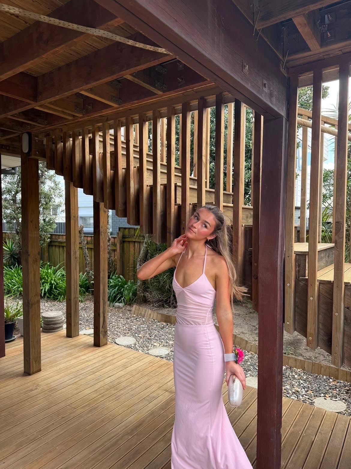 WHITE FOX- CALL ME UP MAXI BABY PINK