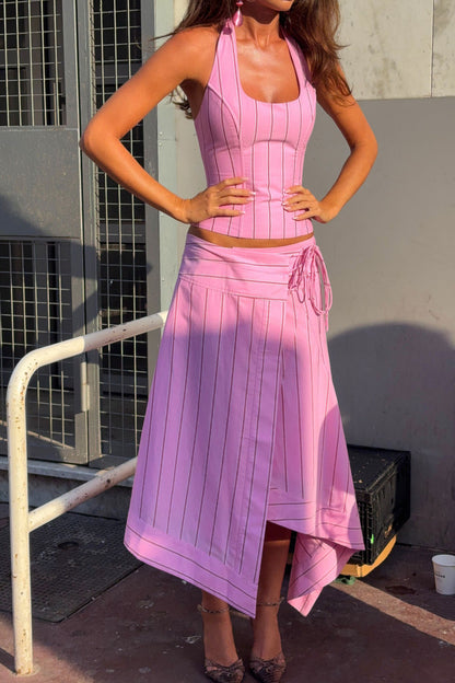 I AM DELILAH- SABRINA SET PINK