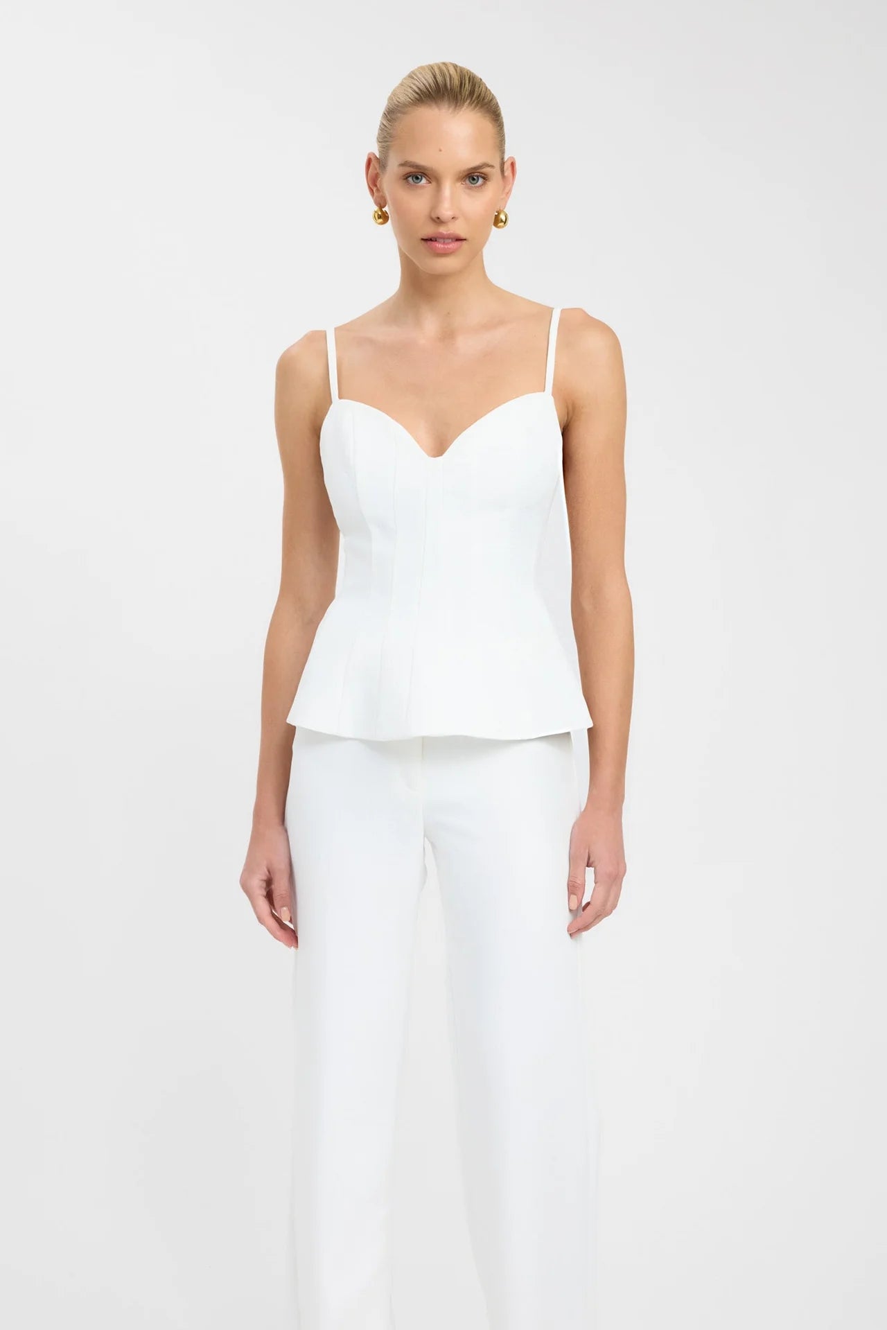 KOOKAI- OYSTER TRIM TOP
