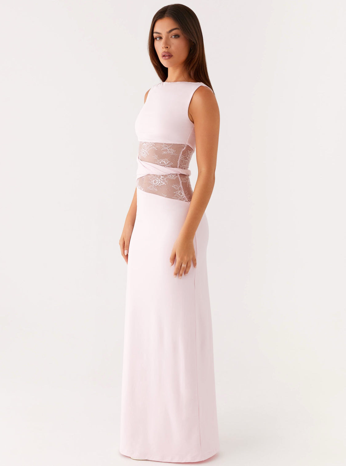 PEPPERMAYO- KARMA MAXI DRESS pink