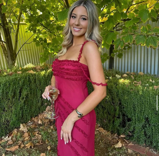 ex rental Arabella Ruffled dress