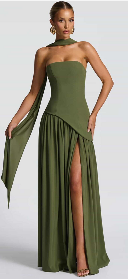 BABY BOO - MALIYAH MAXI GREEN
