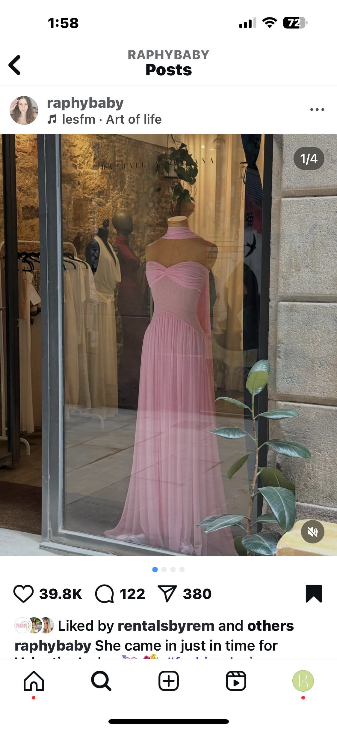 RAPHAELLA SANTANA- THE OPHEILA DRESS