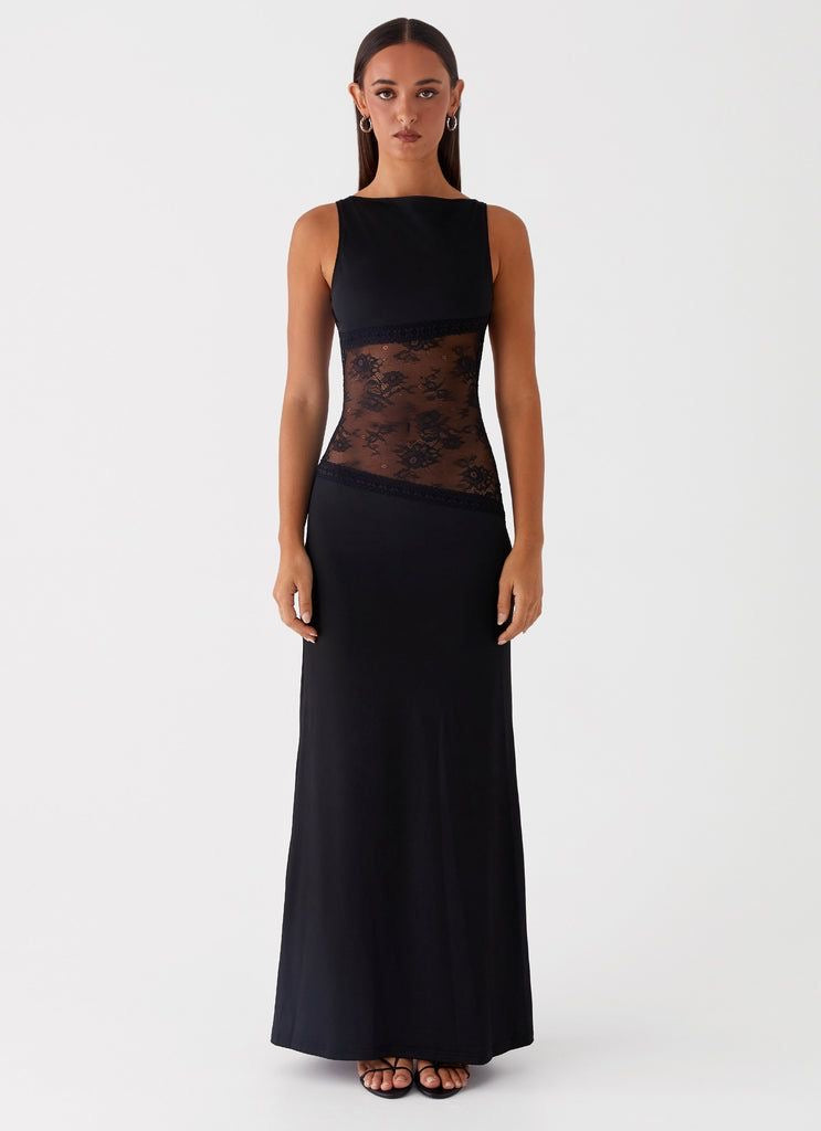 PEPPERMAYO -LUCINDA MAXI BLACK