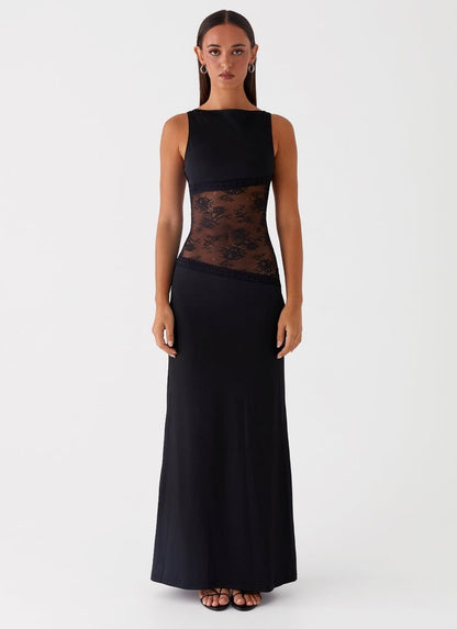 PEPPERMAYO -LUCINDA MAXI BLACK