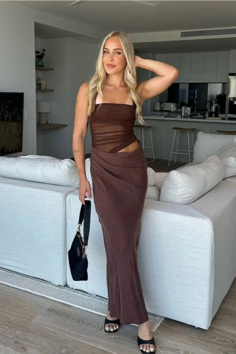 BENNI-GINA MAXI BROWN