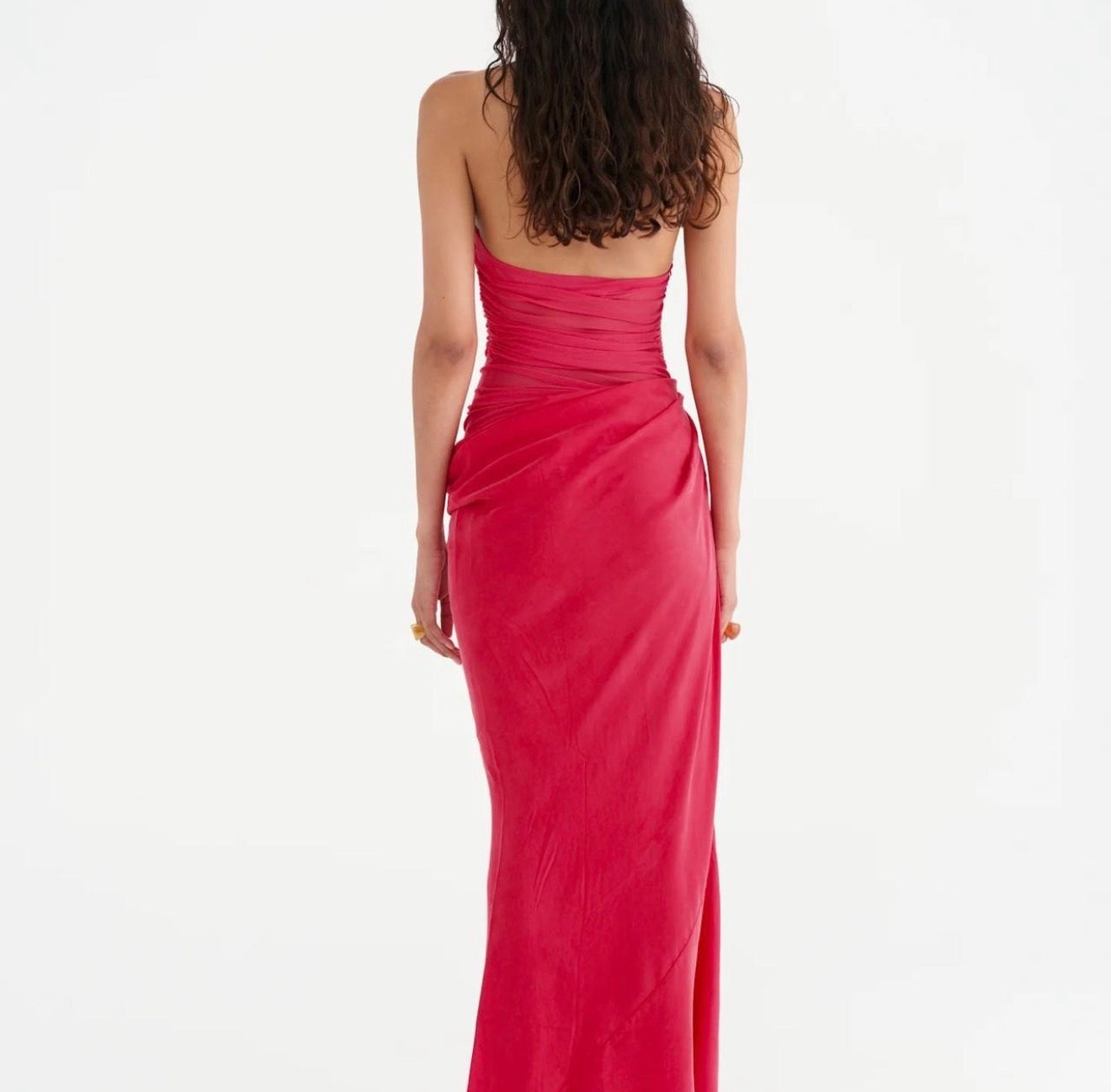 BENNI- GAIA MAXI RED
