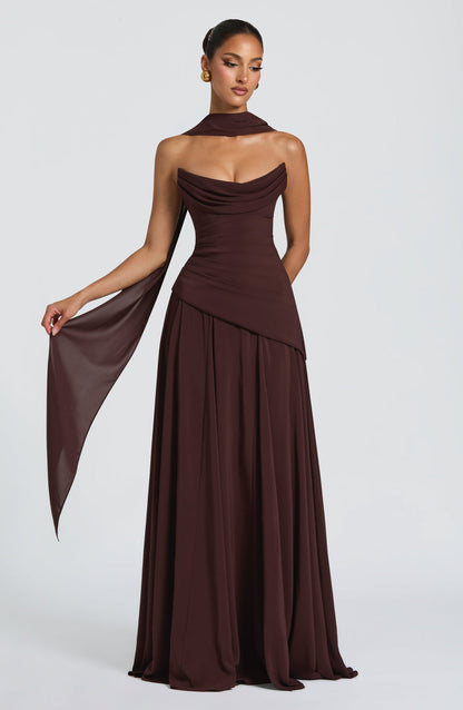 BABY BOO- PATRICIA MAXI DRESS