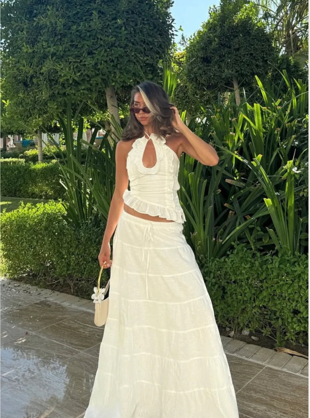 PEPPERMAYO-MARIELLA LINEN SET