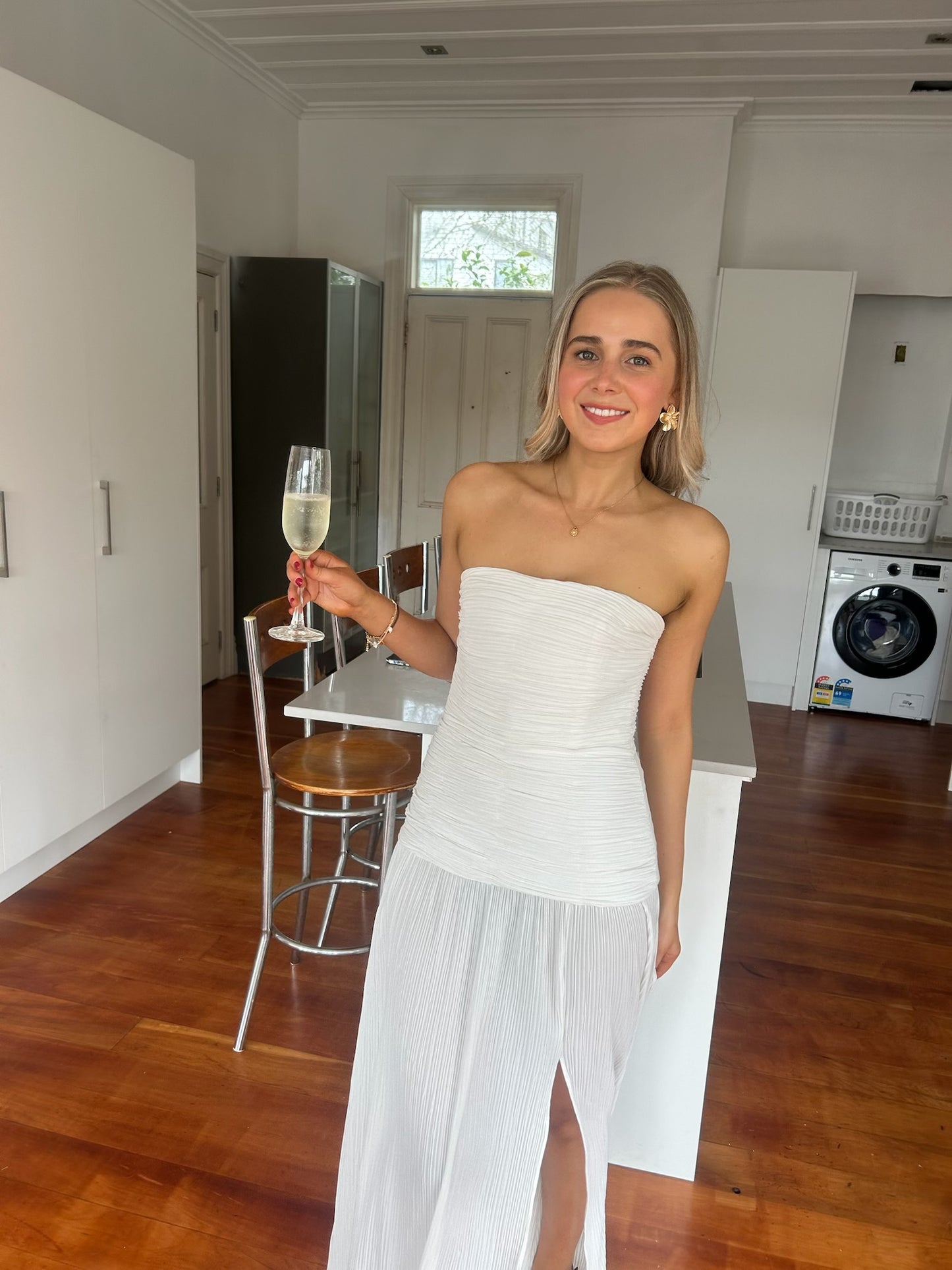 MANNING CARTELL -ROYAL DEBUT DRESS