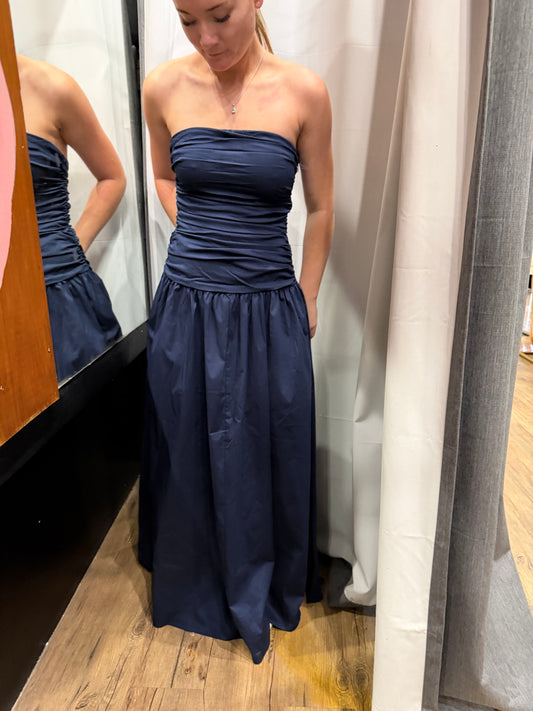 PEPPER MAYO- CARMEL MAXI NAVY