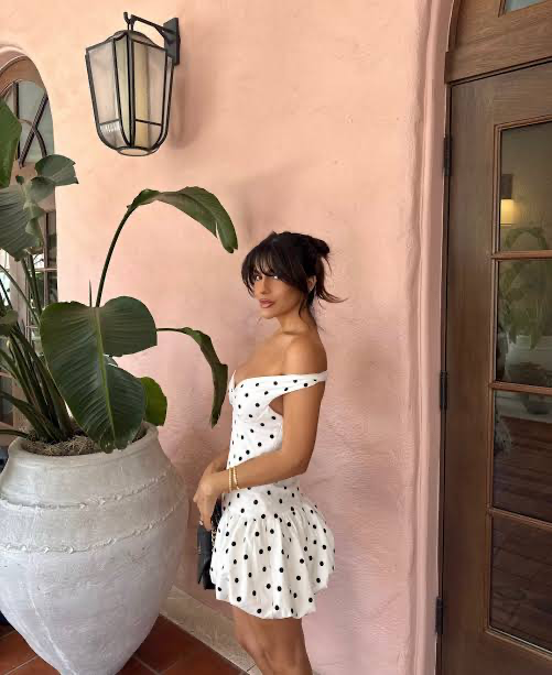 PEPPER MAYO -ENDLESS ROMANCE OFF THE SHOLDER