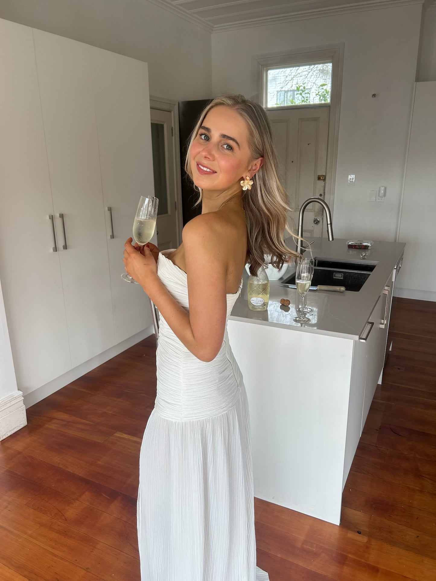 MANNING CARTELL -ROYAL DEBUT DRESS