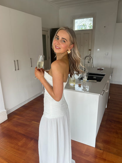 MANNING CARTELL -ROYAL DEBUT DRESS