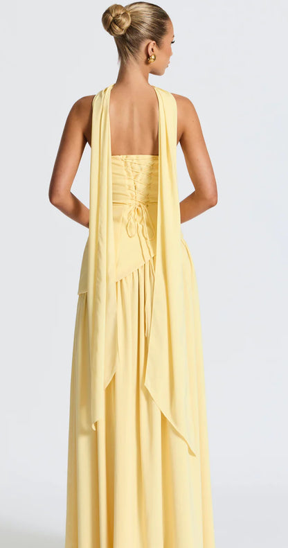 BABY BOO- MALIYAH MAXI DRESS