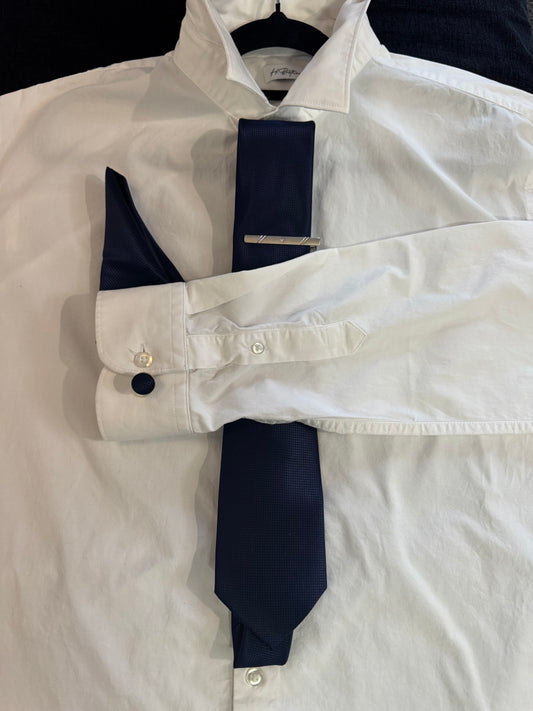 DRESS TIE - BLACK