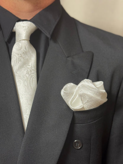 DRESS TIE - WHITE
